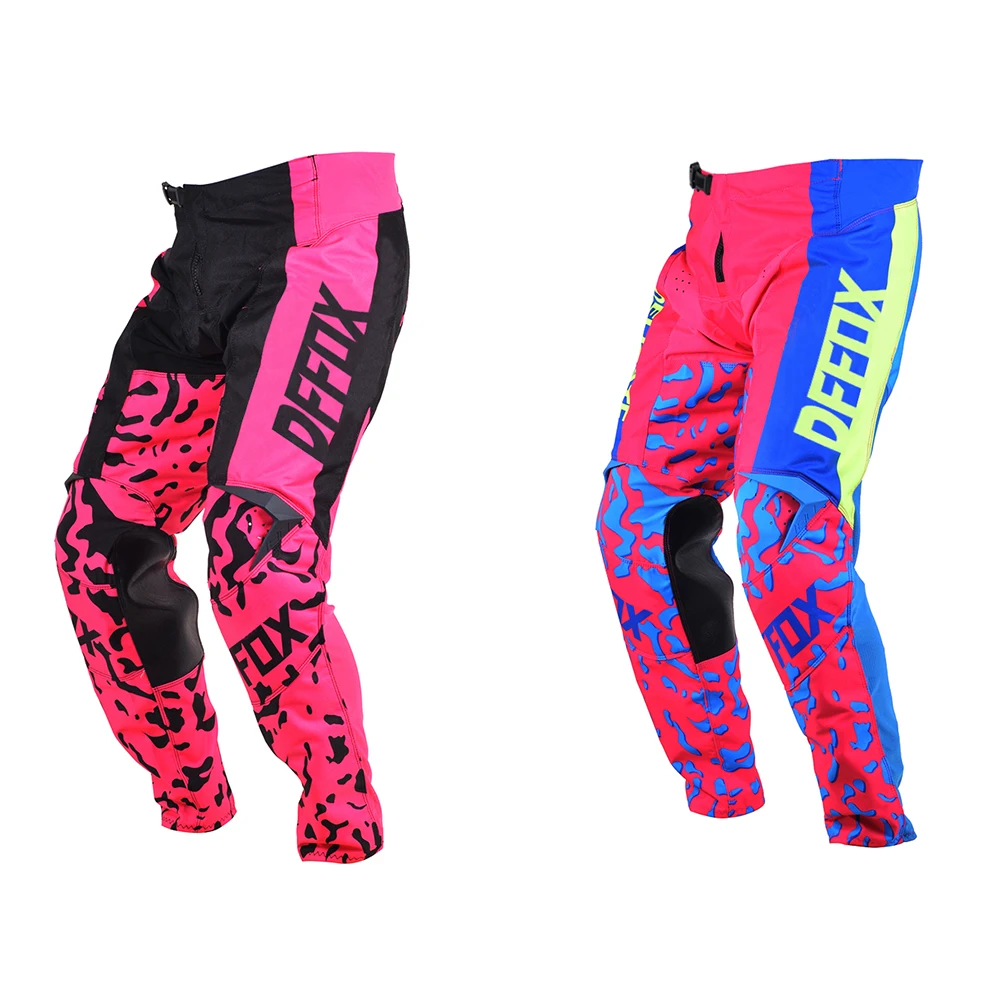 DFFOX MX Motocross Pants Dirt Bike Offroad Motor Enduro MTB BMX Racing Bicycle Trousers For Men Women