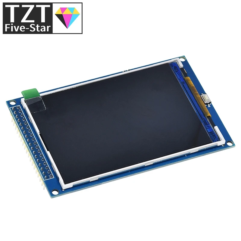 Modulo schermo LCD TFT da 3.5 pollici TZT Ultra HD 320 x480 per scheda Arduino MEGA 2560 R3