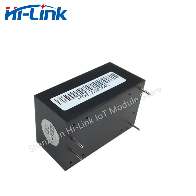 Free Shipping 5M05 AC DC 220V to 5V Power Supply Module HLK-5M05 10pcs/lot Adjustable High Efficiency Step Down Converter