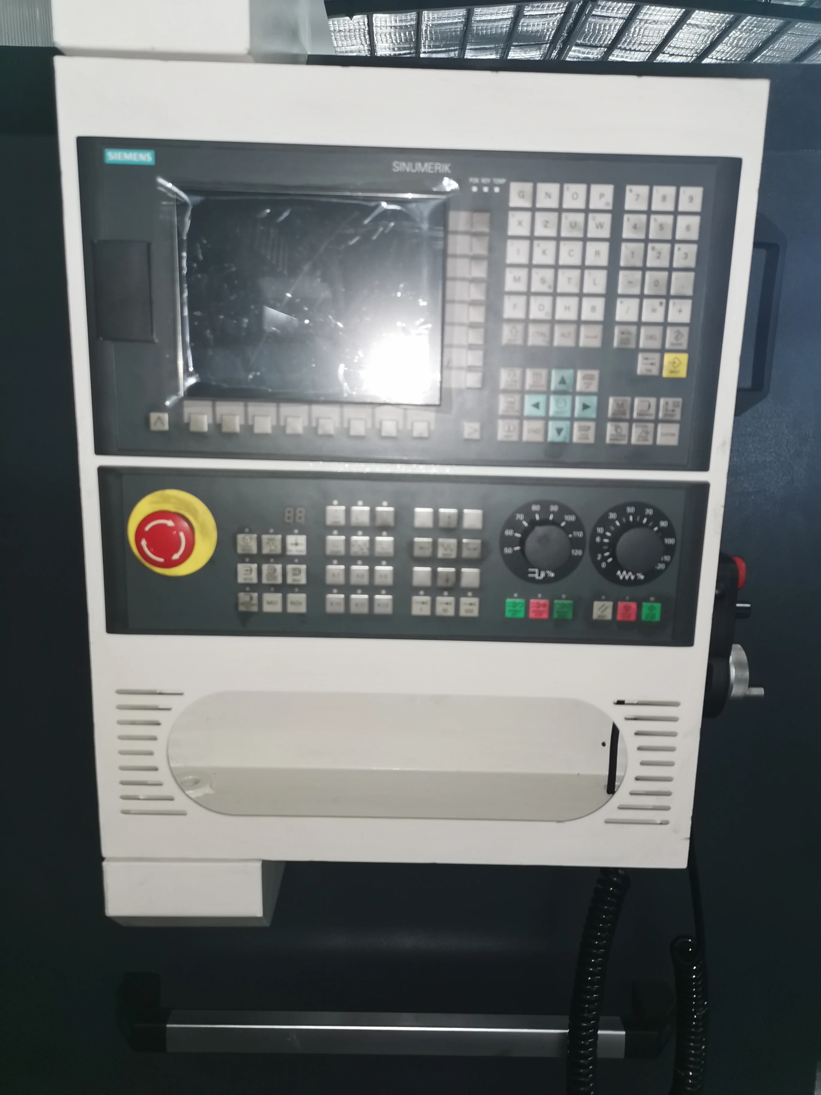 Ariow New Product Ideas 2023 Heavy Duty QK1325 Metal Cnc Pipe Thread Lathe Machine for Pipe Processing
