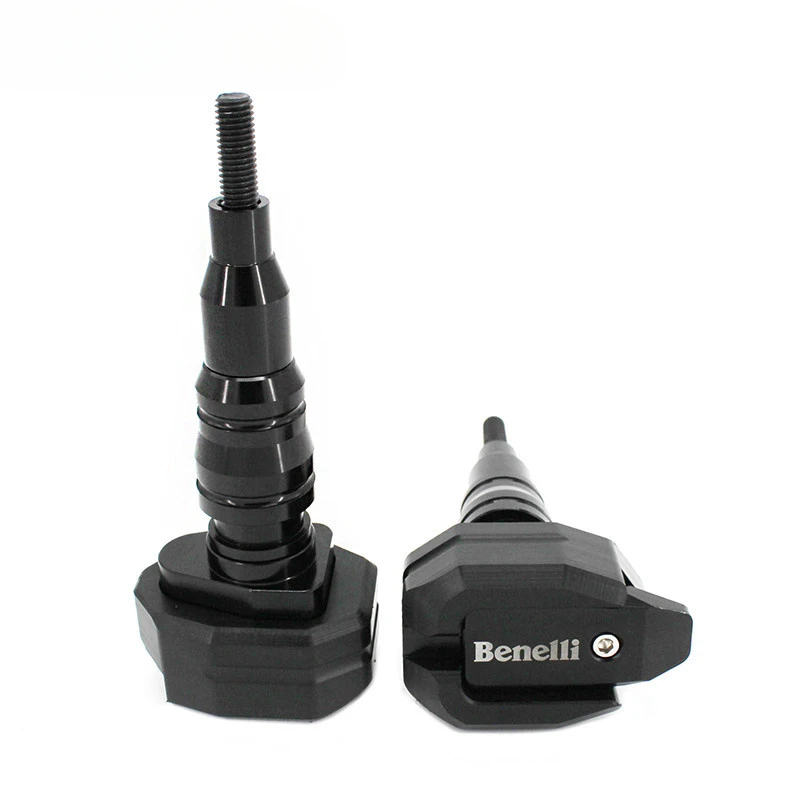 Acessórios da motocicleta cnc caindo proteção quadro slider carenagem guarda crash protector para trk251 tnt251s tnt 251s trk 251