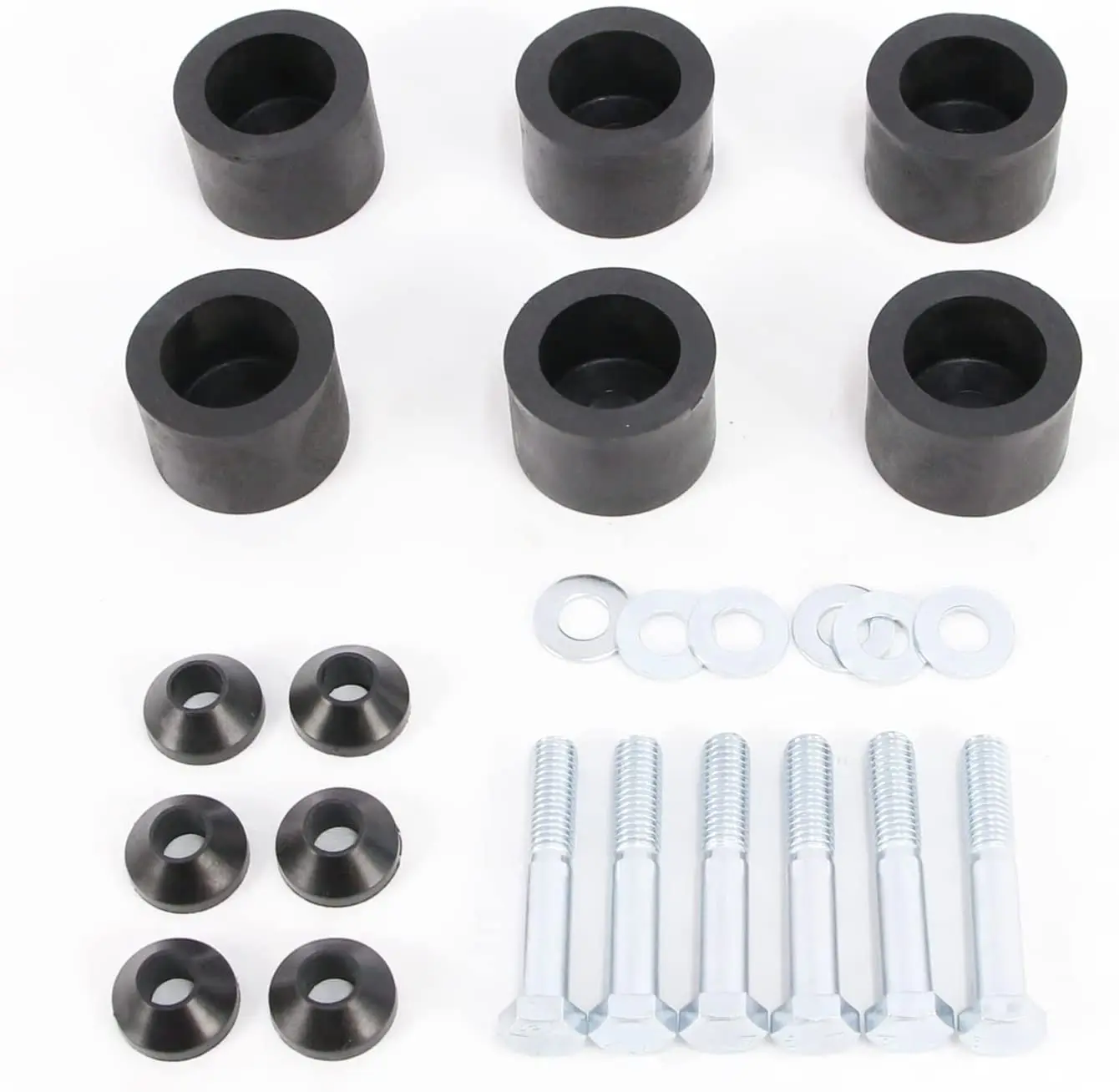 

1-5/8" Transfer Case Drop Kit & Transfer Case Lowering Kit For Jeep Wrangler TJ 97-06 Compatible with 2"-4" Lift