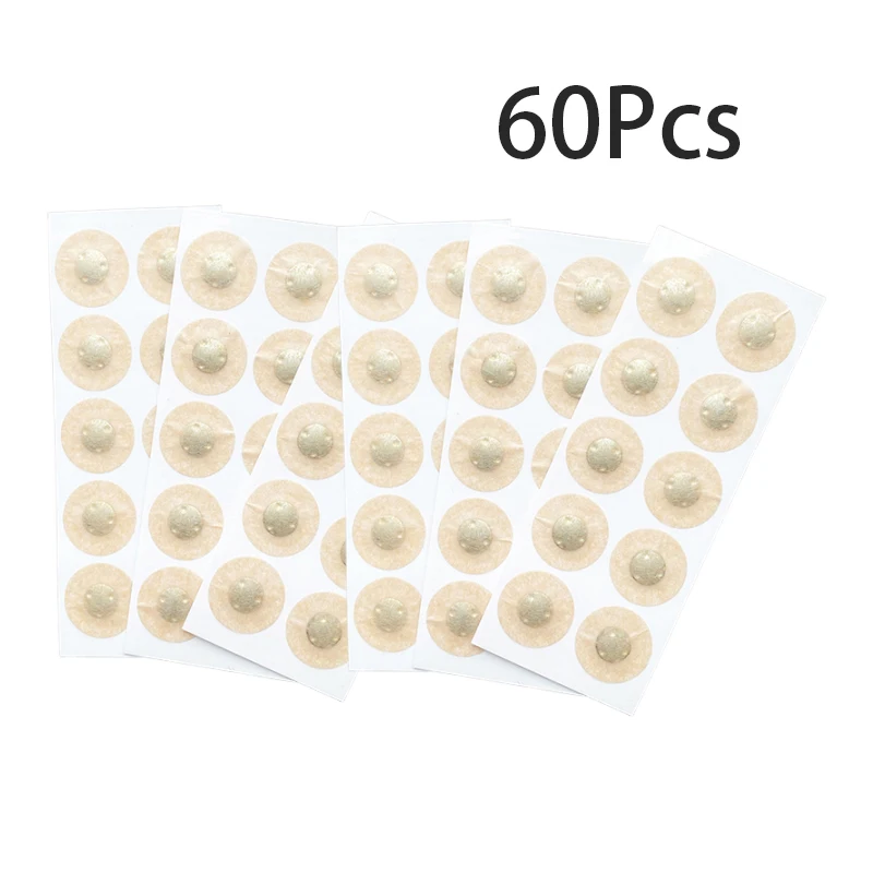 30/60/90/120Pcs Nose Breathing Patches Magnetic Suction Iron Nasal Strips Increase Air Improve Sleep Quality Reduce Snoring Tool