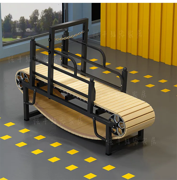 

Dog unpowered treadmill pet indoor fitness equipment adjustable non-slip silent sports equipment environmentally friendly materi