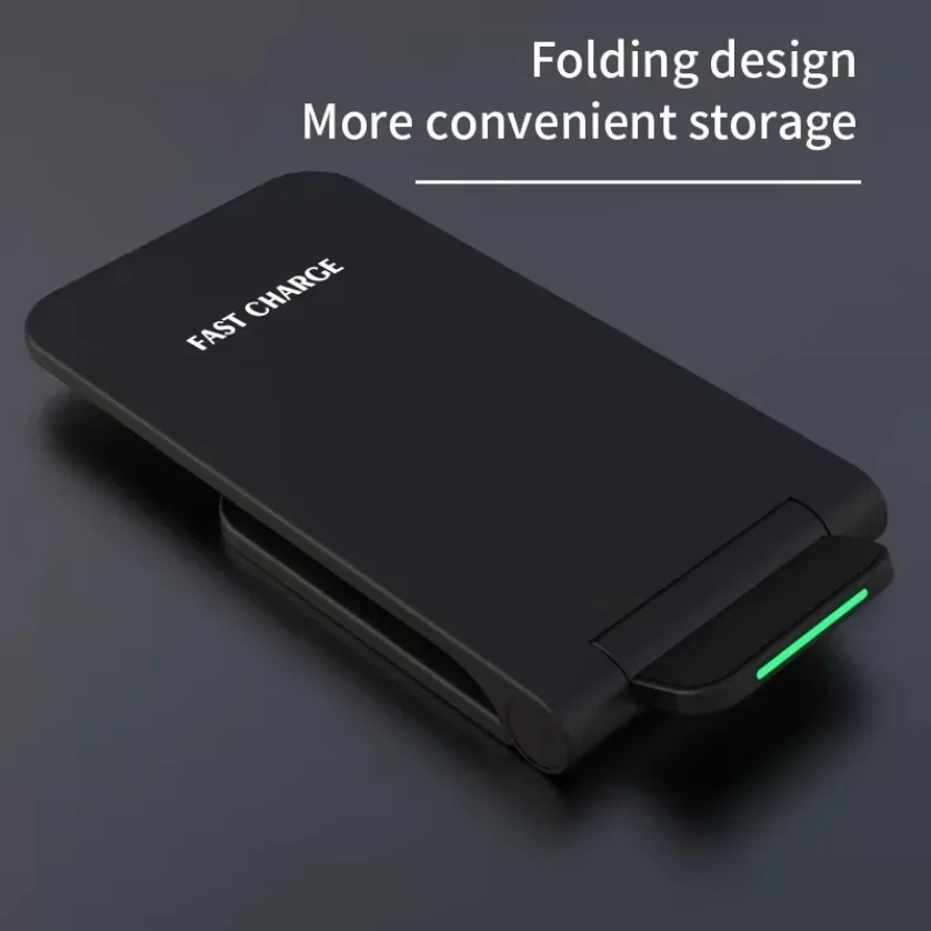 100W Wireless Charger Stand Pad For iPhone 13 12 11 Pro X XS Max XR 8 Samsung S21 S20 Qi Fast Charging Dock Station Phone Holder