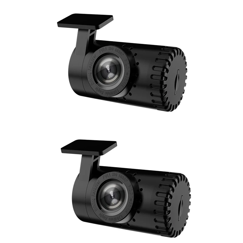 2X 1080P Android Video Recorder Camera DVR Dashcam Video Recorder Loop Recording Full HD Car Camera Parking G Sensor