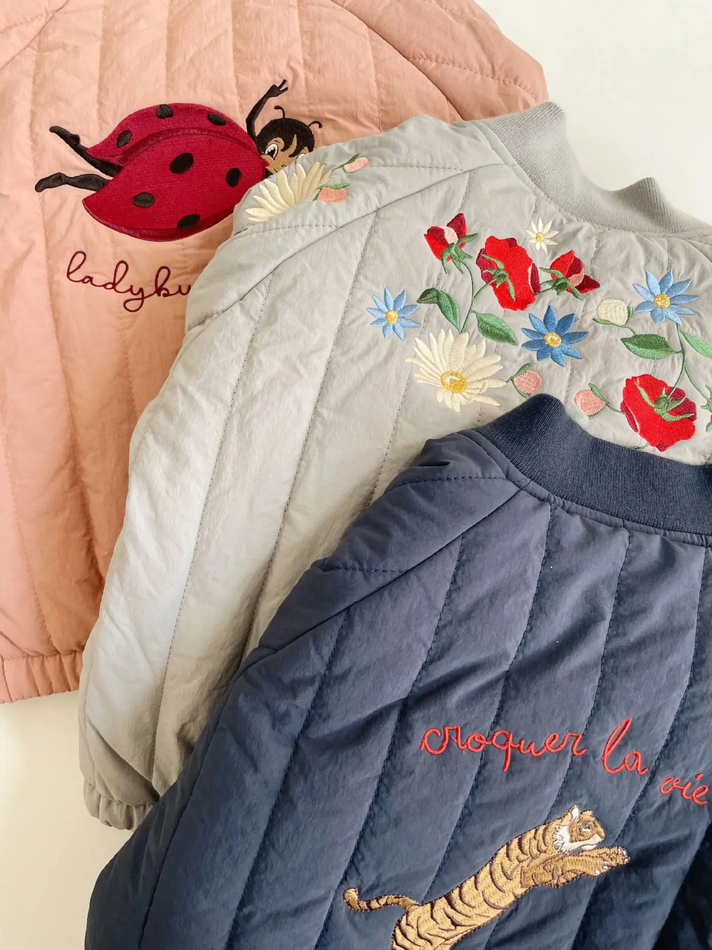 Children's Jackets 2024 Fall And Winter New Cartoon Fashion Boys And Girls Coat Cotton Warm Korean Jacket Children's Clothing