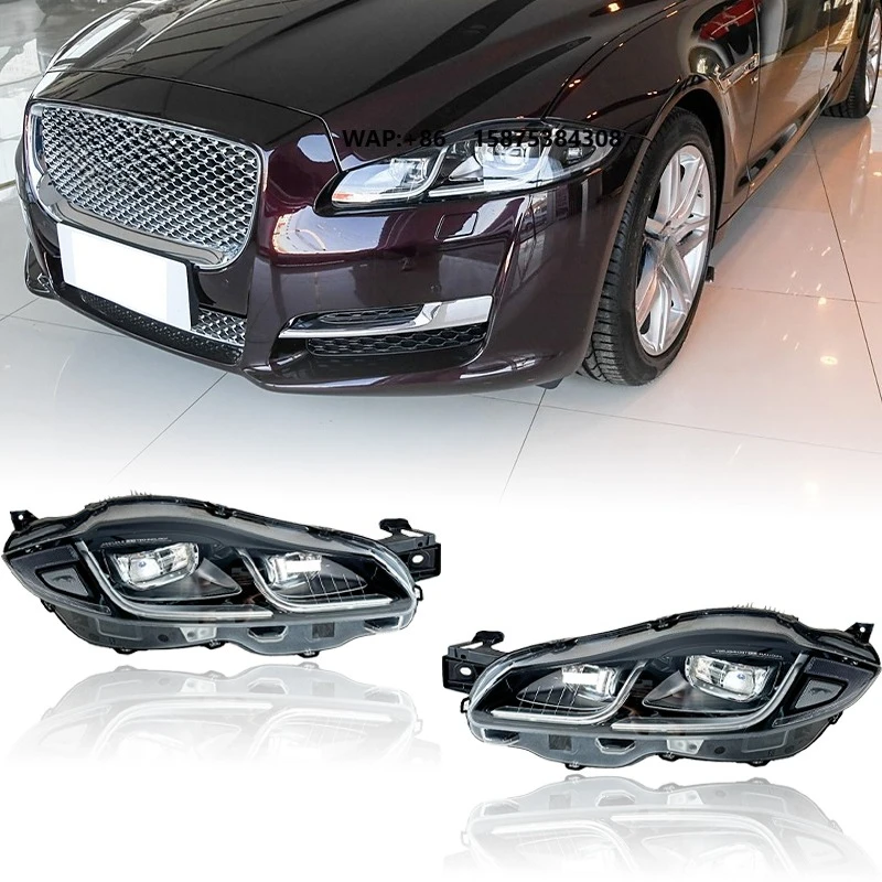 

For XJ New LED Headlights 12V with 6000K Color Temperature