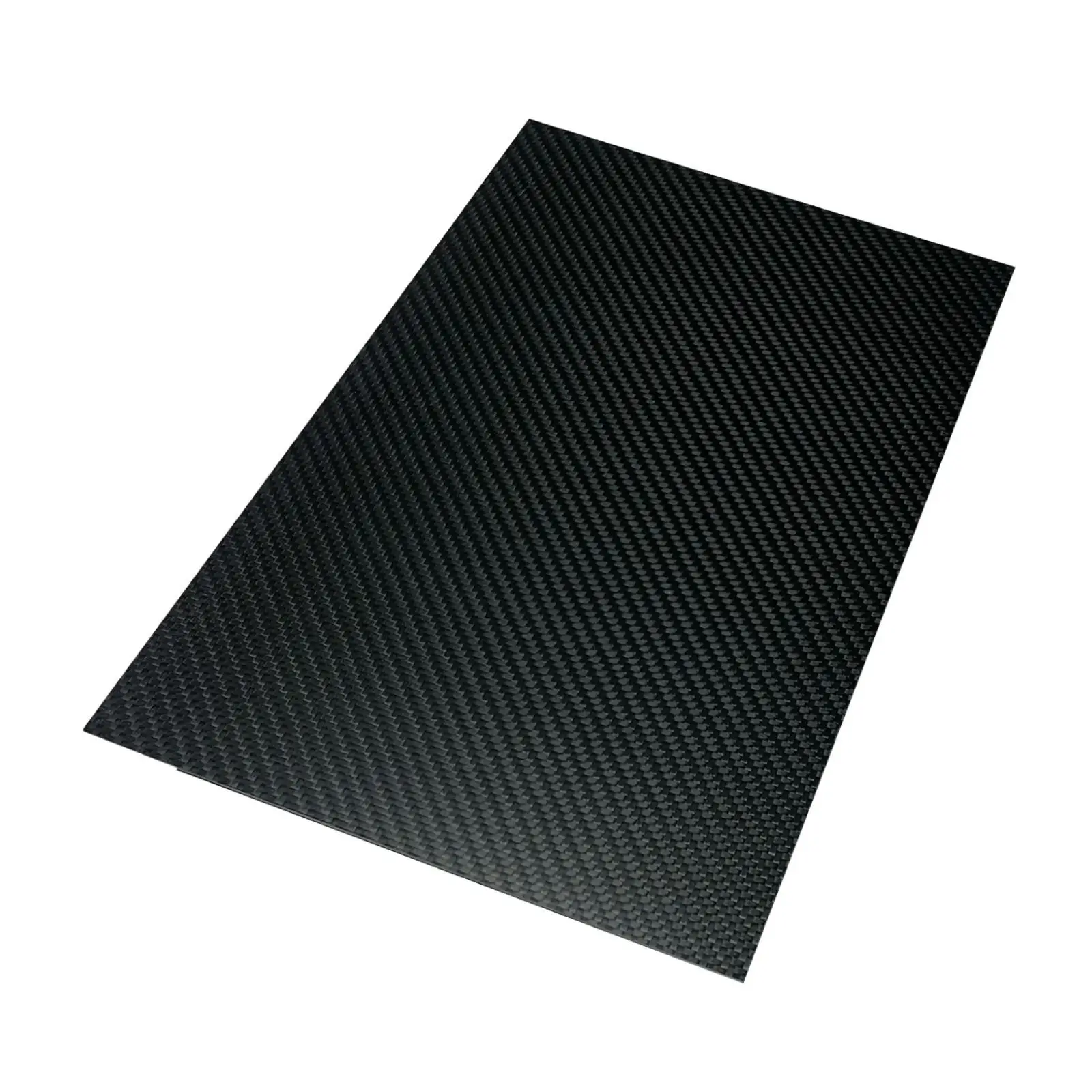 Kohlefaserplatte Kohlefaserplatte Panel Blatt Kratzfestigkeit DIY 3K Material für Modellflugzeuge RC Auto Quadcopter