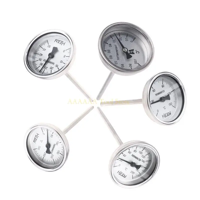 A2BE Bi-kim loại kim loại kim loại theo dõi nhiệt độ tỷ lệ đơn được sử dụng cho đường ống