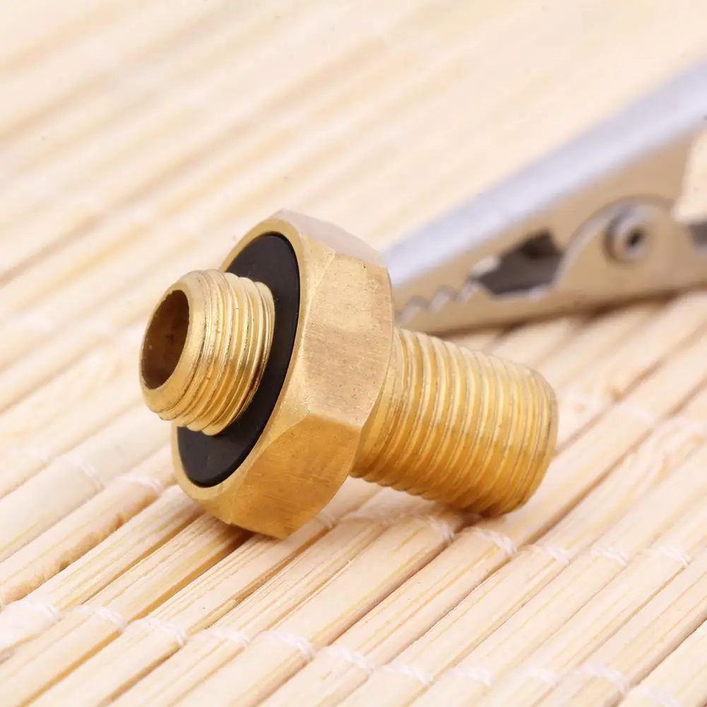 Tyre Valve Reducer Cap Tire Valve Converter Tire Valve Adapter Cat Loader Earth Mover EM Truck Wheel Large Bores Tractor