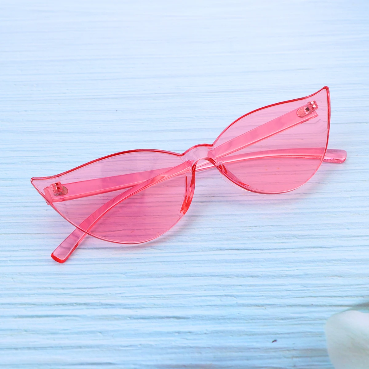 

Cat Eye Beach Party Fashion Novelty Colored Decorative Party Glasses Adults Durable Outdoor Beach Eyewear Gift Idea Eyewear