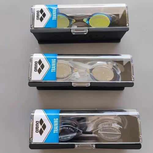 ARENA HD gafas de competición profesionales antivaho impermeables para hombres y mujeres gafas de natación de entrenamiento universales de alto sellado