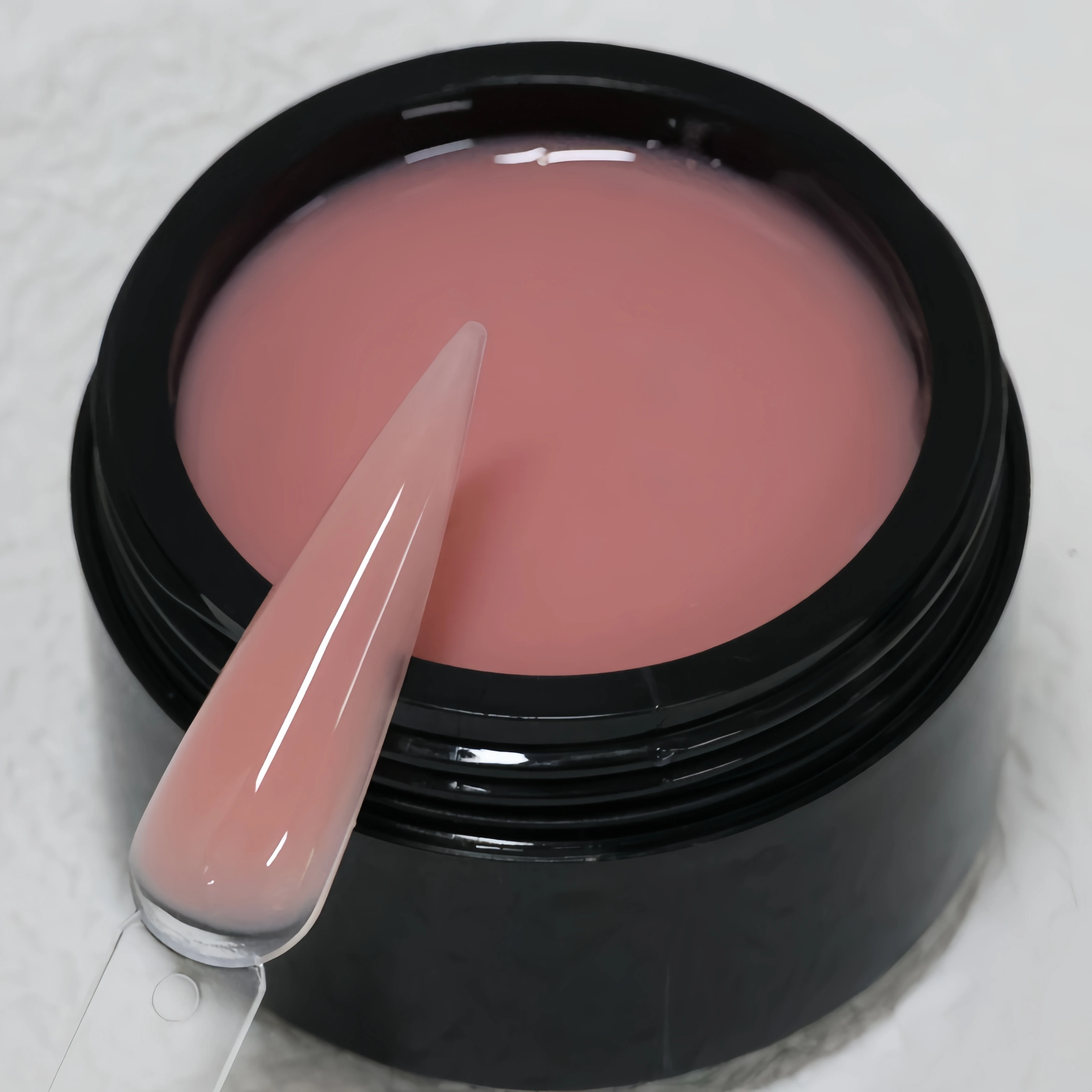 MSHARE 50ml TPO-freies Bubblegum Pink Builder Nagelgel Max Control Hartgel Nagelverlängerung Dickflüssiges UV LED Modelliergel – Detail 11