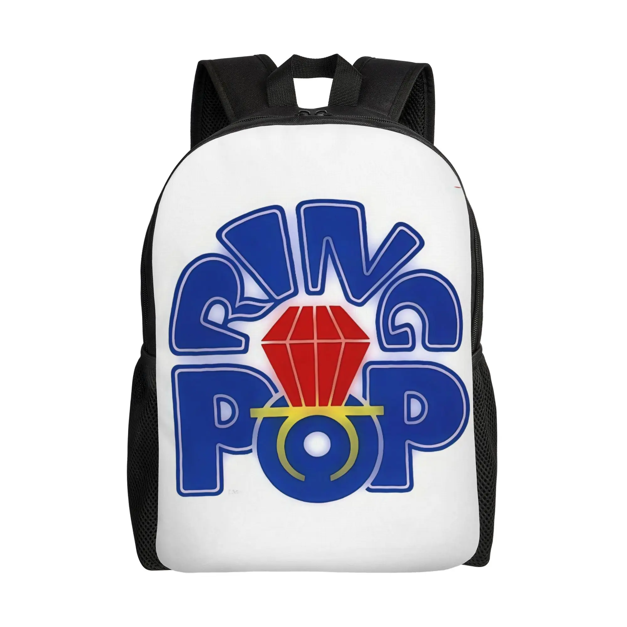 bBazooka Ring Pop Diamond candy Schoolbag Men Sporty Daily mochila Large Capacity Laptop Bag Back To School Season