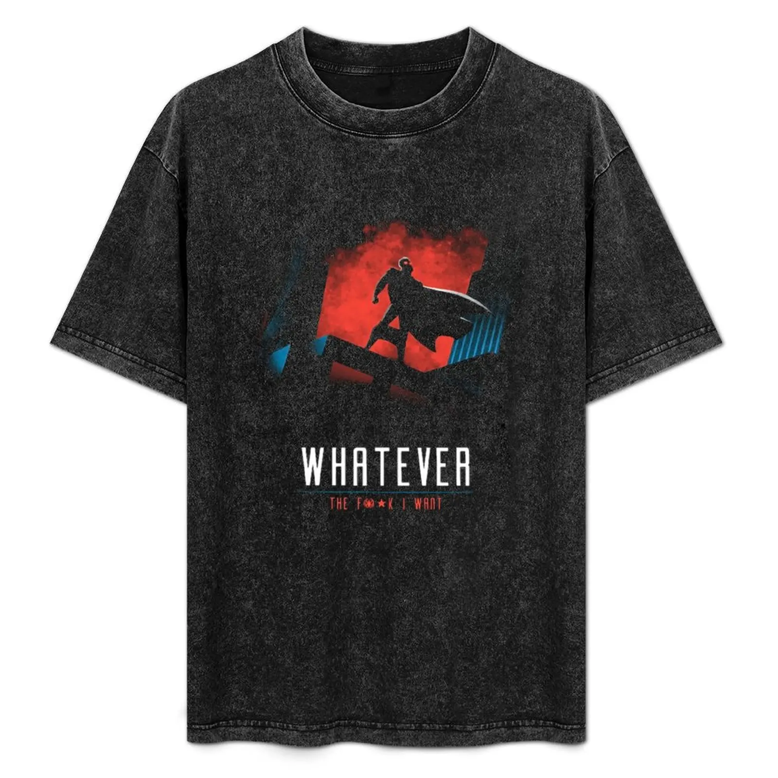 Whatever T-Shirt anime tshirt blacks t shirts for men graphic