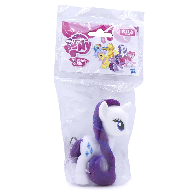 هاسبرو بلدي ليتل المهر الشفق البريق قوس قزح داش أبل جاك نادر عمل أرقام 8 سنتيمتر المهر نموذج اللعب زينة الاطفال الهدايا