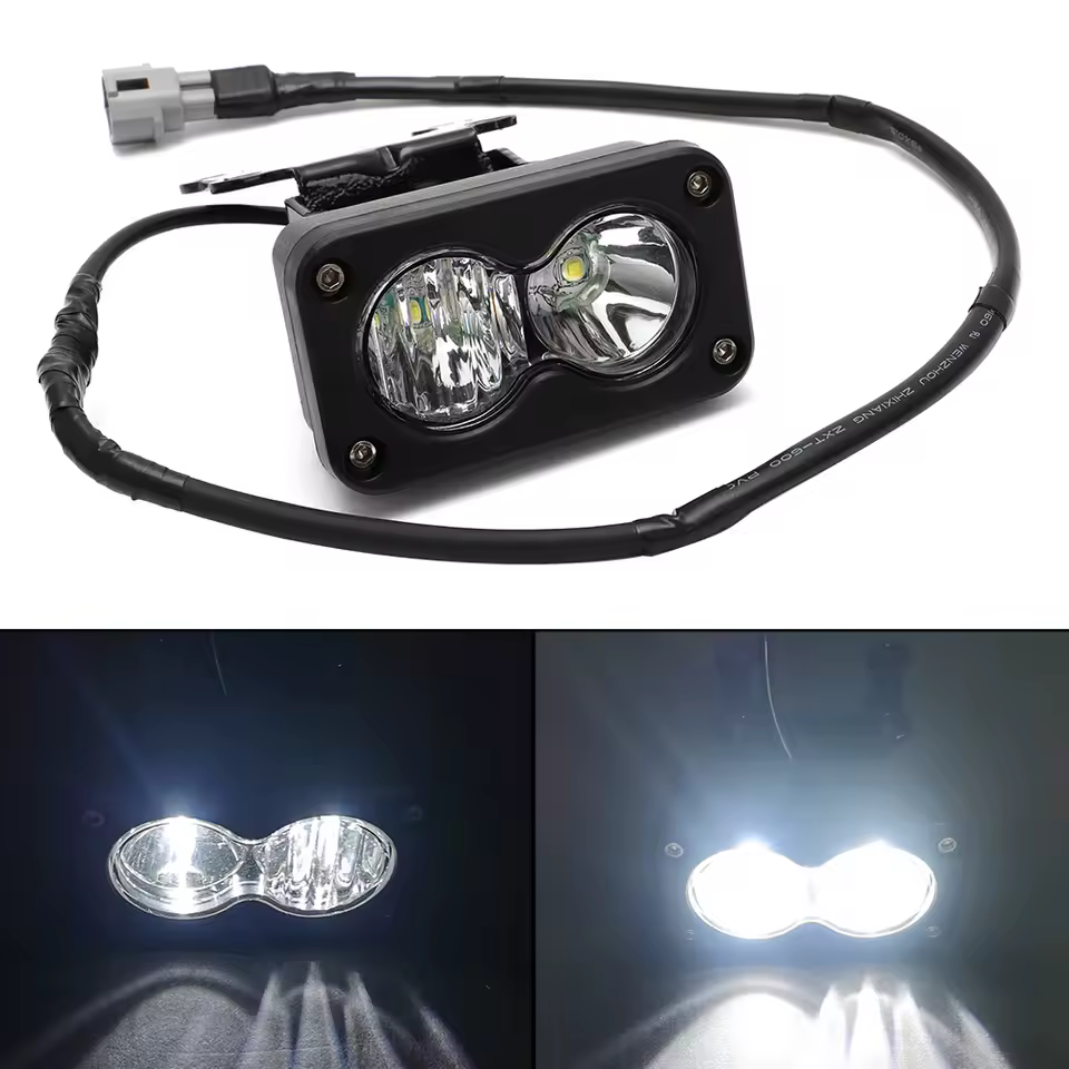 20W Headlight Switch White Spot Flood Led Pod Combo Kit Set For Sur Ron Sur-Ron SurRon Segway Talaria Plug N Play Waterproof - AliExpress 