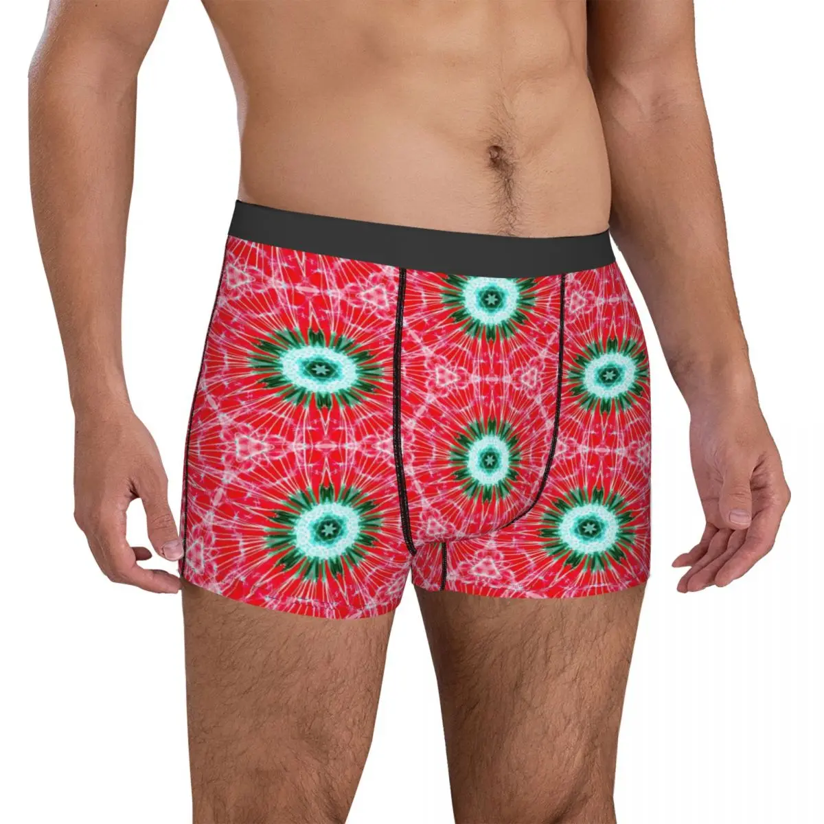 Cute Dandelion Underwear Abstract Print Pouch Hot Boxer Shorts Custom Shorts Briefs Soft Males Panties Big Size 2XL