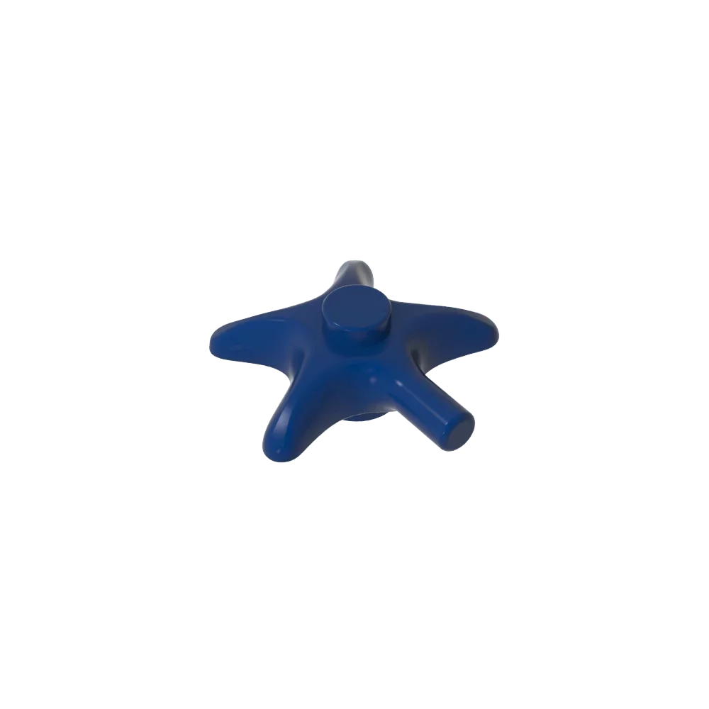 Gobricks GDS-2096 Animal Starfish compatible with lego 33122 Assembles Building Blocks children's toys