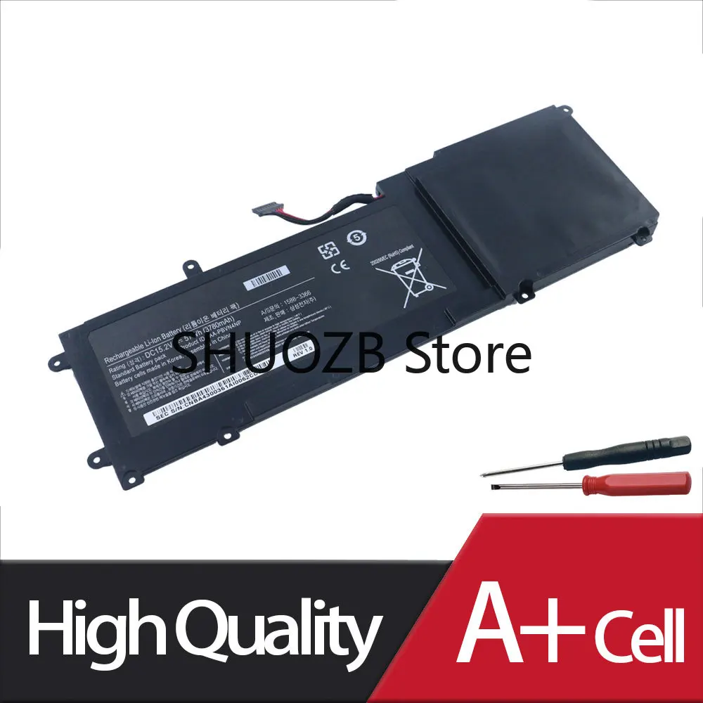 Imagem -02 - Bateria do Portátil para Samsung Ativ Livro Aa-pbvn4np 15.6 Np670z5e Np670z5e-x01 Np670z5e-x01ae Np670z5e-x01ae-slv Np670z5e-x01au