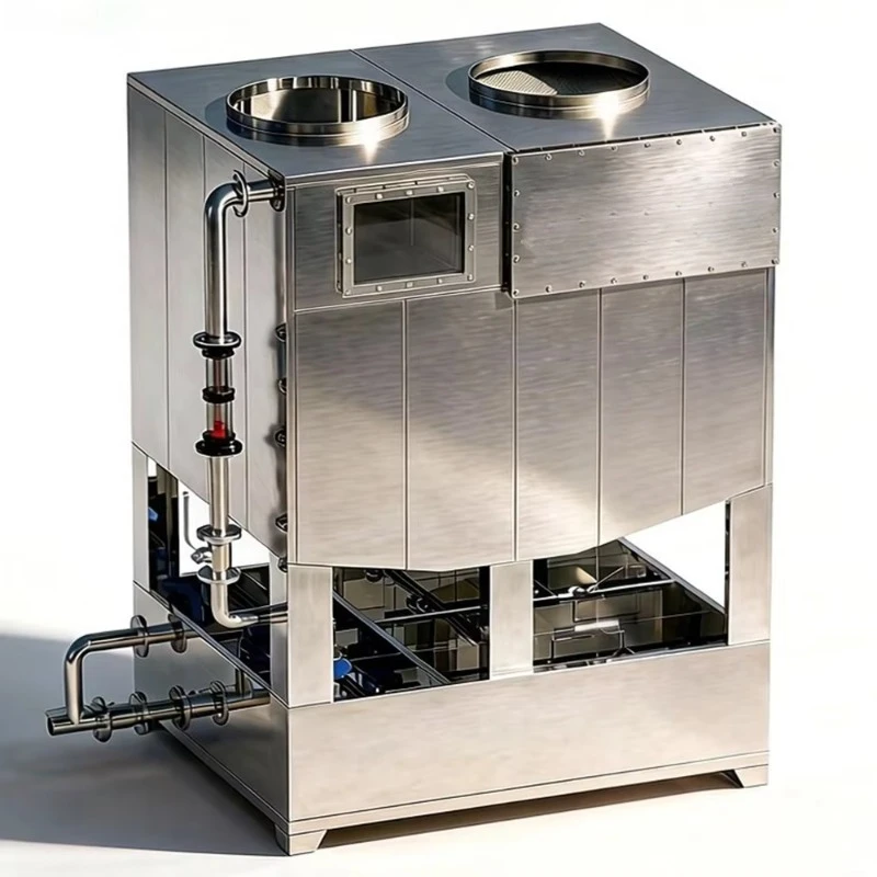 Water Cyclone Spray for Wet-type Dust Removal Oil Fumes Paint Spray Mist 95% Purification Efficiency