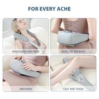Heated Neck Massage Relaxer Dredge Kneading Smart Electric 5