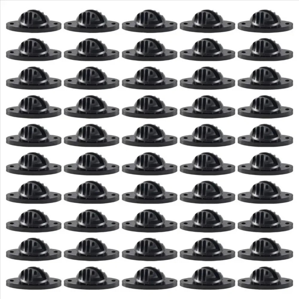 50Pcs Electronic Fence Accessor Fence Insulator Horse Cattle Animal for Electric Fence Accessories Hemispherical Insulator view 4