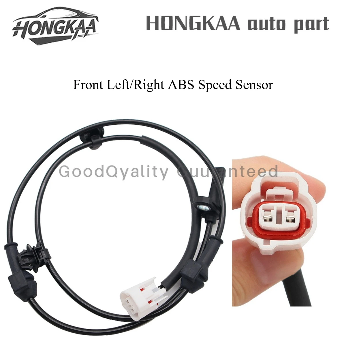 New Front Left/Right ABS Speed Sensor 4670B087 for Mitsubishi Mirage G4 2014 2015 2016 2017 2018 2019 2020 2021 Wholesale Price