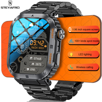 Military Smart Watch Men GPS Tracker Bluetooth Call Fitness Waterproof Sport Smartwatch for Women Xiaomi Huawei Android IOS 2025