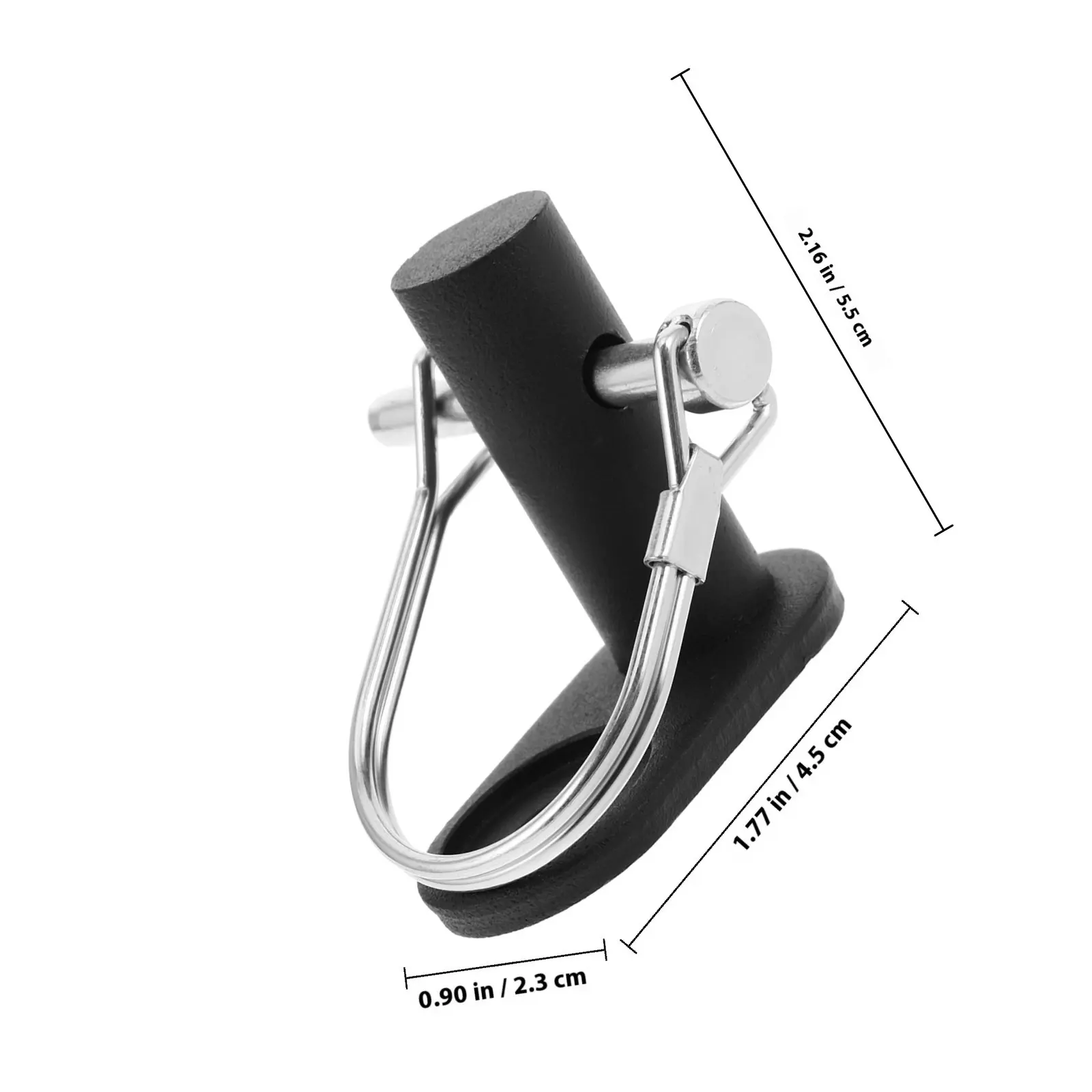 Picture 5: Bike Trailer Hitch Coupler for Bicycle Trailer Tow System Easy Attach Secure Fit Lightweight Portable Cycling Accessory Stroller
