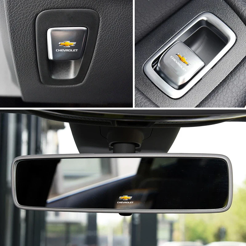 Car Window Lift Button Sticker Steering Wheel Decal Car Styling For Chevrolet Captiva Colorado Cruze Spark Malibu Trax Aveo