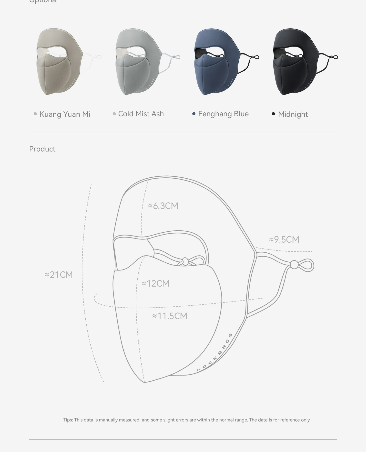 side profile mask fit