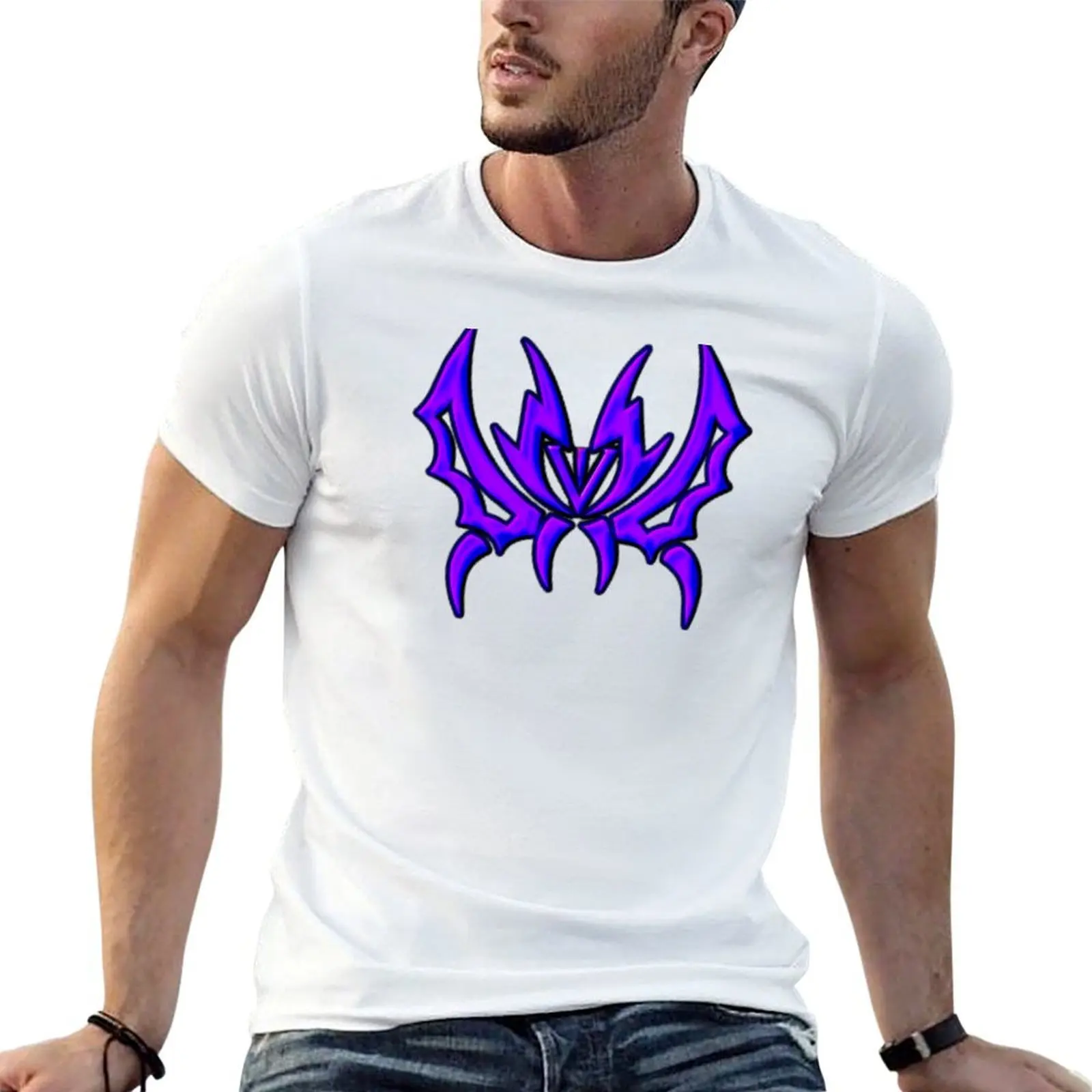 

MiStReSs V Logo (Purple) T-Shirt t shirts for man graphic tees t shirts for man cotton funny T-Shirt