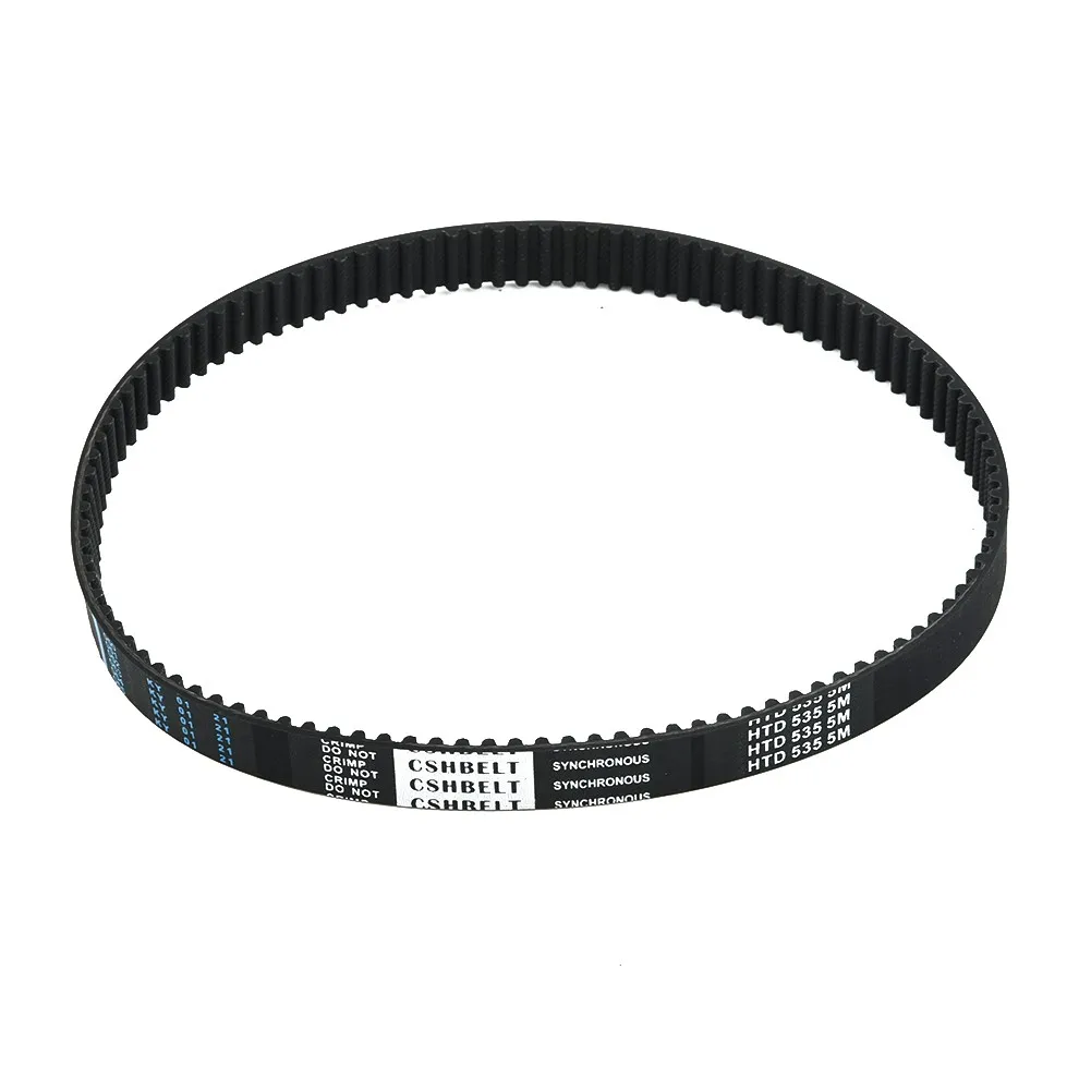 5M-535-15 Timing Belt No Pollution Ultra-light 535mm Electric Scooter Engine Equipment Mini Portable Accessories