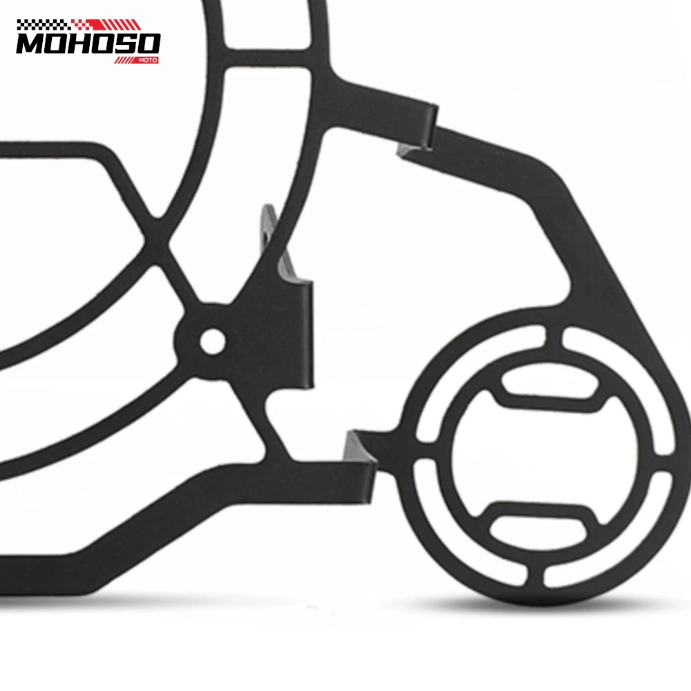 

For HUSQVARNA Norden 901 2022 2023 2024 2025 2026 Motorcycle Headlamp Front Light Headlight Grille Guard Set Protector Norden901