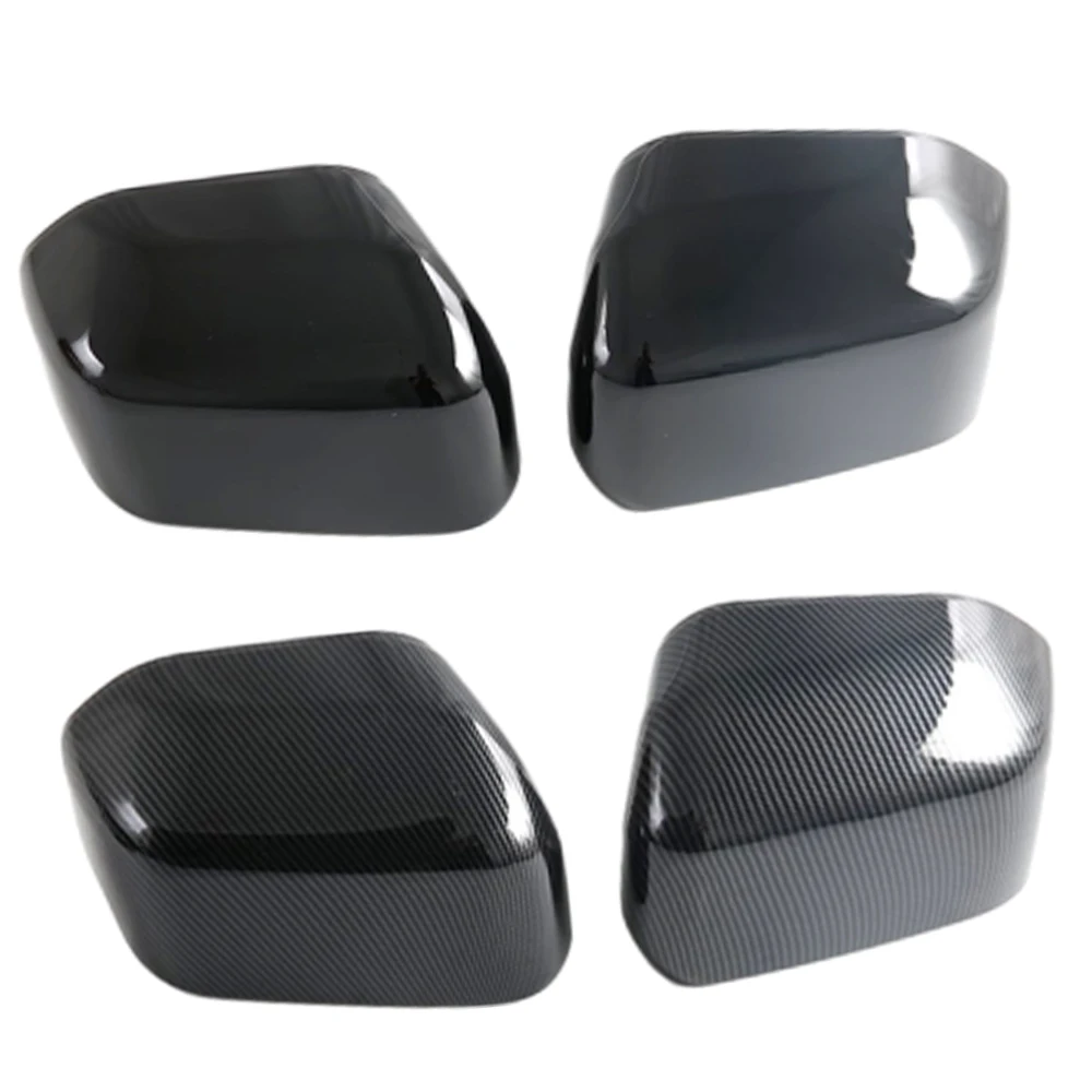 

ABS Carbon Fiber Exterior Side Rearview Mirror Cover Trim for BYD Shark 2024 2025 2026 Left Hand Drive