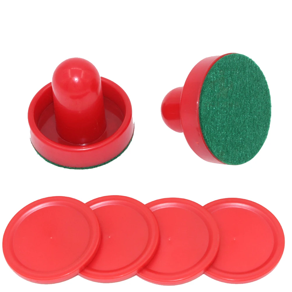 

New Arrivals Air Hockey Mini Table Felt Pusher Puck Mallet Goalies Party Game Tables Goalies Entertainment Accessories Wholesale