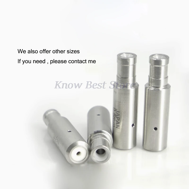 

1 шт., электродная трубка для электроэрозионной дрели, керамическая направляющая для труб 6*8*30 мм для сверлильного станка WEDM 0,1-3,0 мм