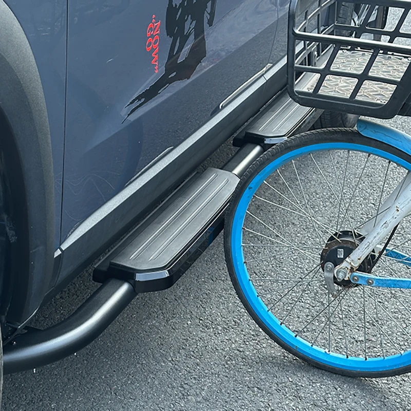 2PCS For Great Wall GWM Haval H7 2024+ Fixed Side Step Running Boards Pedal