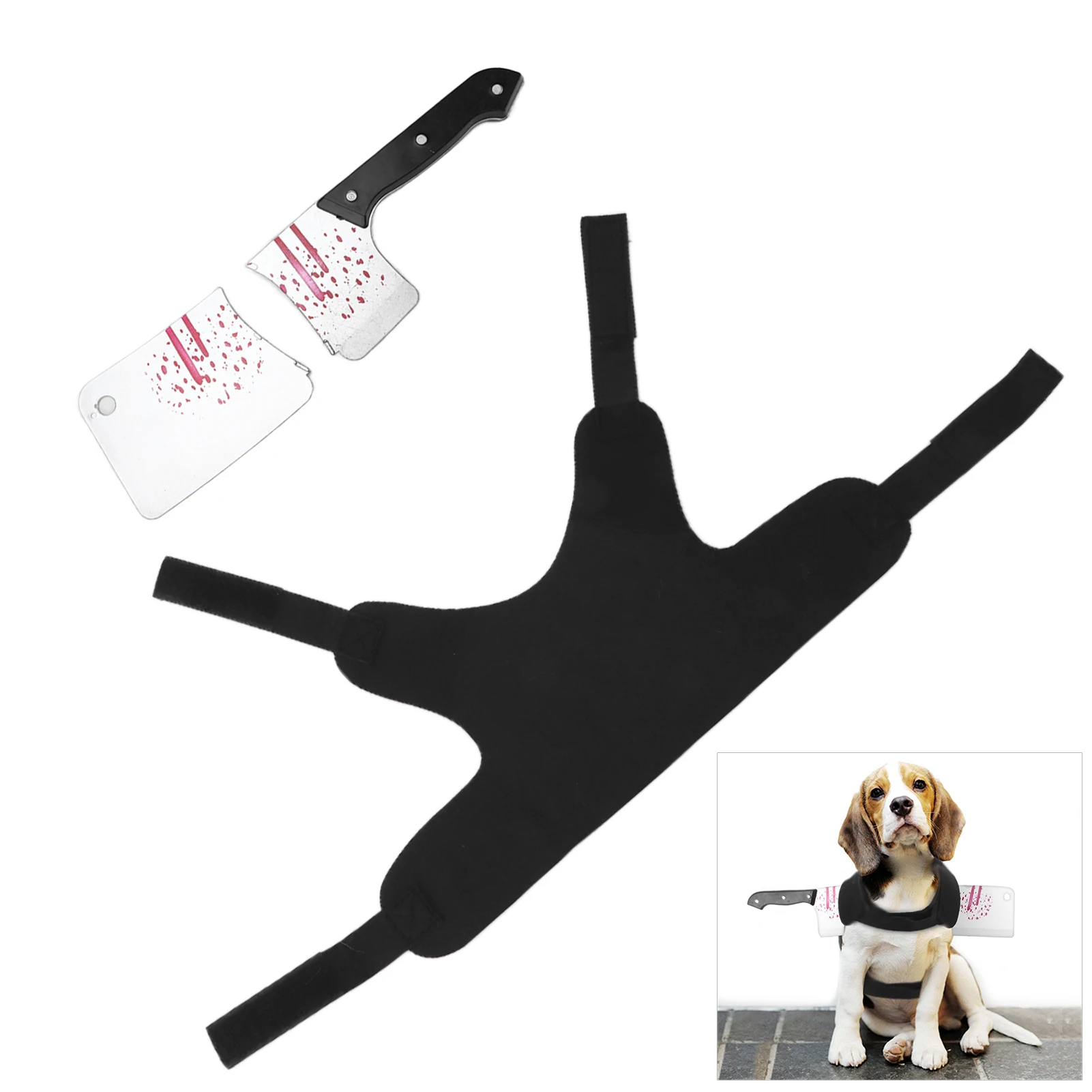 

Dog Halloween Costume Durable Not Deformed Cats Dogs Role Playing Costumes For Parties Holidays