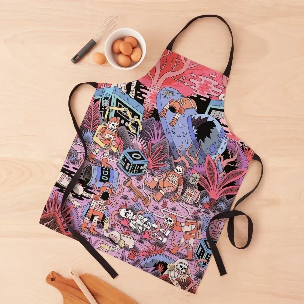 Chaos Apron Cute Kitchen Kitchen For Women Goods For Home And Kitchen Apron