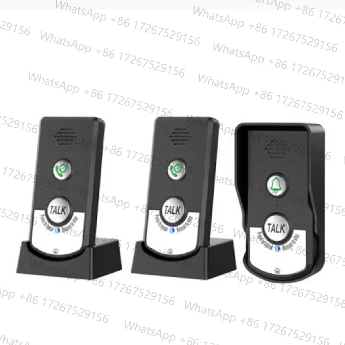 1000M Wireless Intercom Audio Door Phone Voice Sender&Reciver Doorbell
