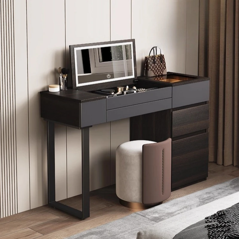 

Sideboard Headdresses Dressing Table Desk Toiletries Vintage Dressing Table Open Bedside Comoda Para O Quarto Corner Furniture