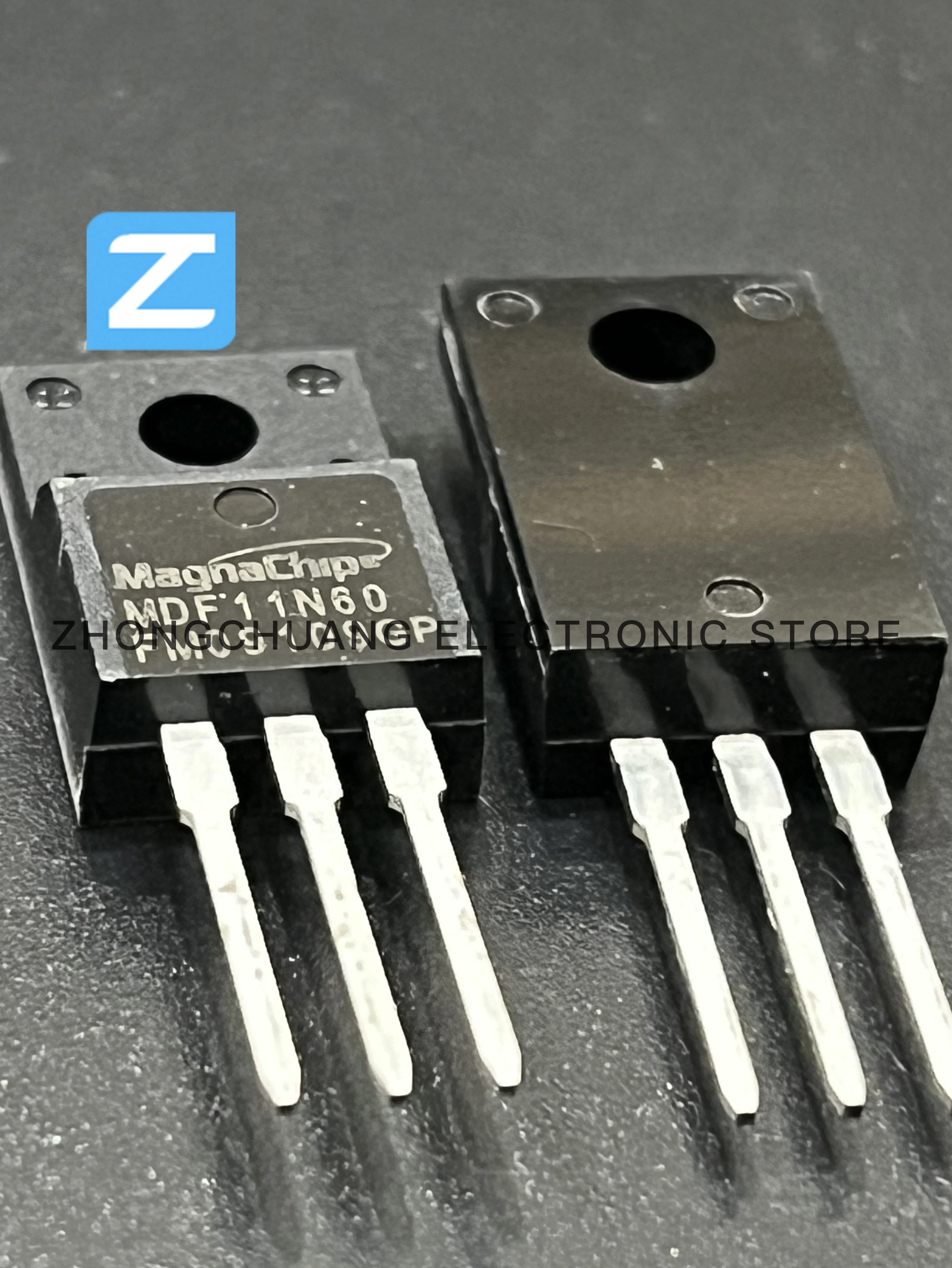 1-10PCS MDF11N60TH MDF11N60 TO-220F 600V 11A N-Channel MOSFET new original
