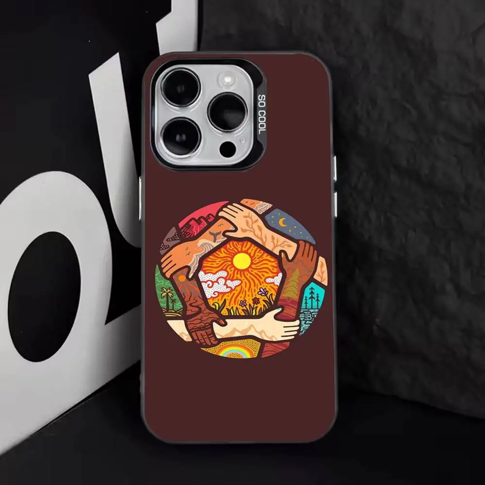 V-Venezuela esthetic Art Phone Case For iPhone 17,16,15,14,13,12,11,Pro,Max,Plus,E,Air,Mini Black Tpu Cover