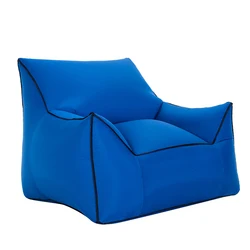 Grote Luie Opblaasbare Sofa Stoelen Pvc Lounger Seat Bean Bag Banken Poef Bladerdeeg Couch Tatami Woonkamer Voor Binnen En outdoor