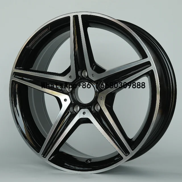 Jy Morden Style passenger wheel hubs 17 18 19 inches rims can be customized for e300 c200 S450 glc63 and other car models