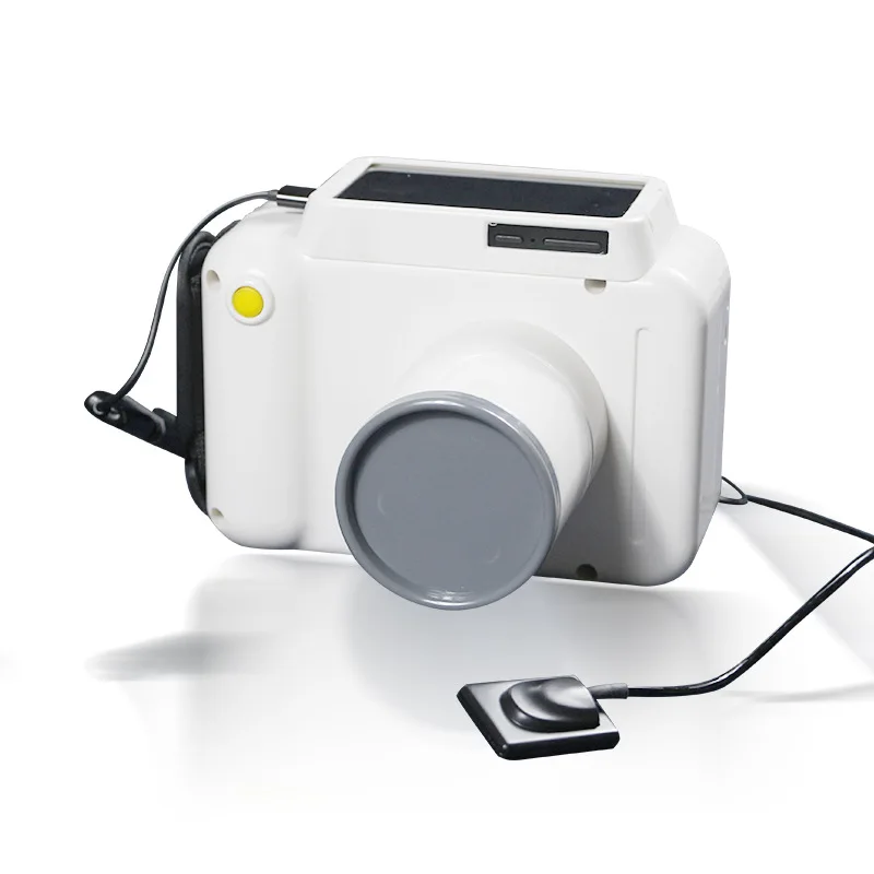 Portable screen with sensor set high definition integrated imaging system