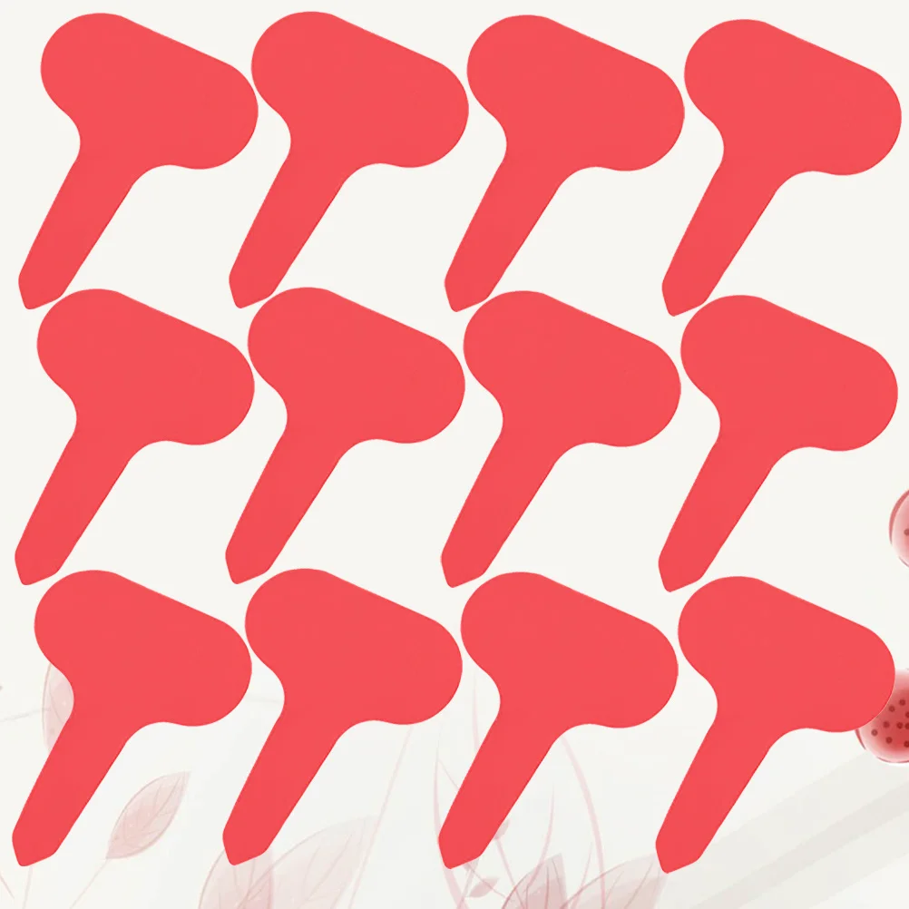 

200Pcs Garden Label T-Type Plastic Nursery Plant Tags for Flower Marking Easy Insertion Long Life Blue Plant Tags